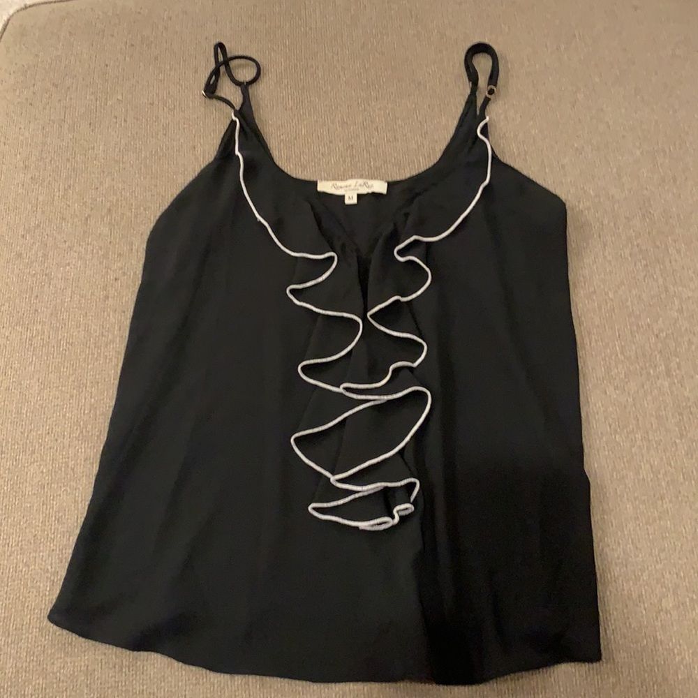 Ramona La Rue dressy flowy top